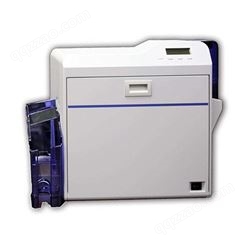 JVC/CX7000防伪证卡打印机出入证制卡机重庆社保卡打卡机双面打印机