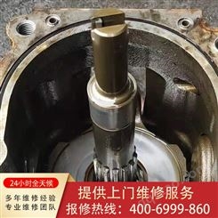 挖掘机大泵修理厂 柱塞液压泵油泵维修 提供上门维修