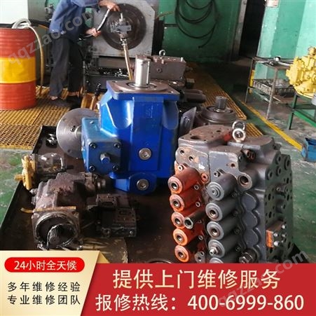 云南液压泵维修厂 配件定做 修理更换的部件均有质保期
