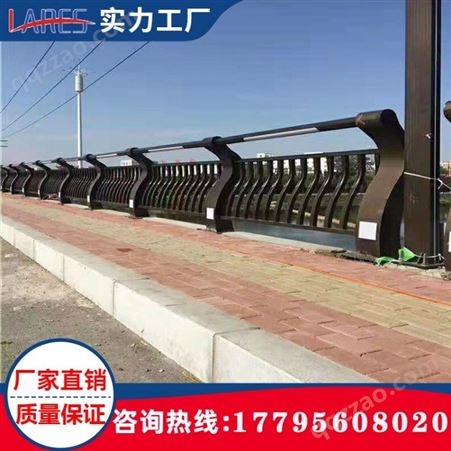 格拉瑞斯304不锈钢复合管桥梁护栏厂 加工定制河道桥梁护栏 景观防护栏杆报价