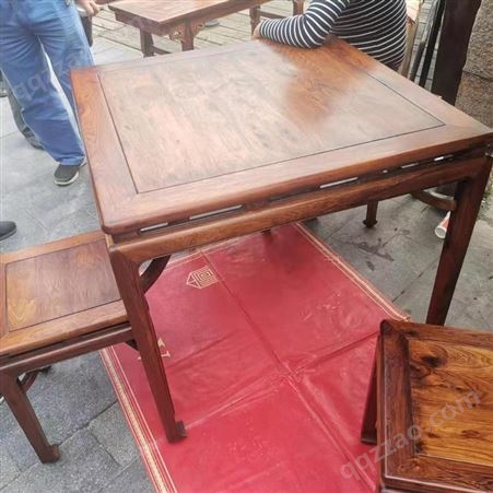 价格高的红木家具回收，红木餐桌收购-实力雄厚