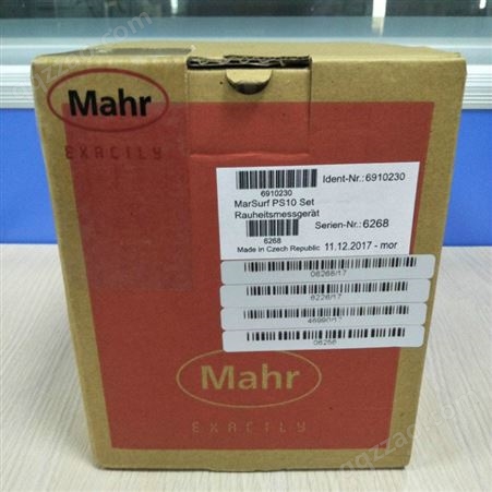 苏州mahr/马尔粗糙度仪PS10表面光洁度仪批发
