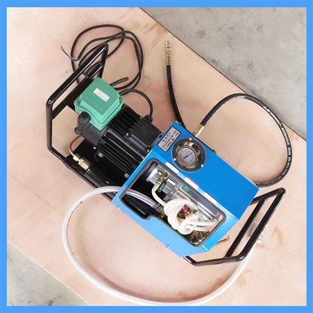 电动水压泵 硫化机水压泵 LB-7×10电动水压泵