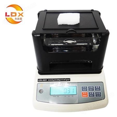 力达信橡胶比重计-橡胶密度仪-密度检测仪-测试仪LDX-300A