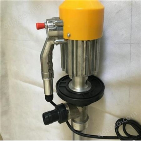 加油泵 手持电动抽油泵 SR220420不锈钢电动抽油泵货号H0401