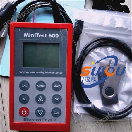 德国EPK MiniTest 600涂层测厚仪minitest600BN非磁性测厚仪