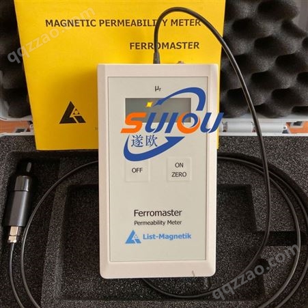 德国List-Magnetik李斯特Ferromaster磁导率仪 低磁导率材料和工件测量仪