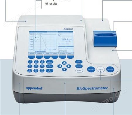 总代理Eppendorf艾本德BioPhotometer D30分光光度计