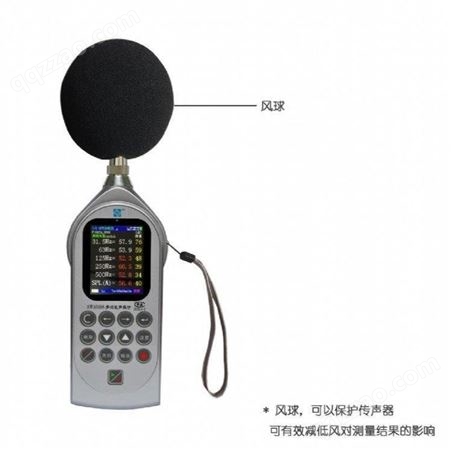 爱华AWA5688型多功能声级计 积分统计分析1/1OCT噪音测量仪