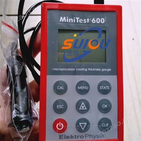 德国EPK MiniTest 600BF涂层测厚仪 铁基镀层测厚仪