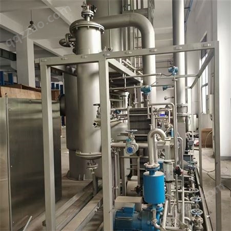 二手多效废水蒸发器 三效印刷厂污水处理器 实验室浓缩结晶