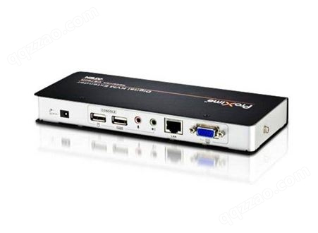 ATEN CE770 USB VGA/音频Cat 5 KVM信号延长器 + 抗色偏