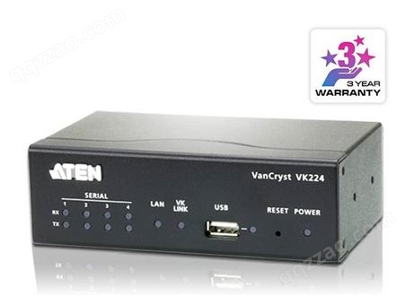 ATEN VK224 4端口串口扩充盒