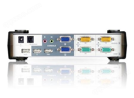 ATEN宏正 CS1742 2端口USB VGA双屏幕KVMP™多电脑切换器