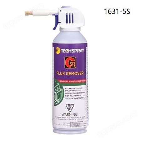 代理美国Techspray1631-16S 1631-5S 1631-16SB G3助焊剂清洁剂