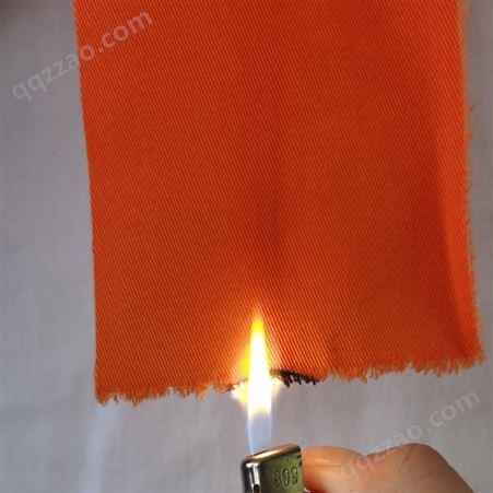 阻燃荧光橘色面料 一次性阻燃布 科捷纺织 欢迎购买