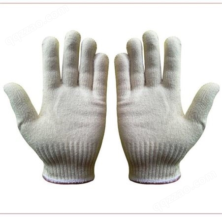 尼龙加棉内外加丝棉线手套双层手套耐磨 劳保用品批发