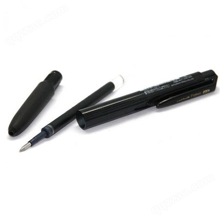 三菱中性笔umn-155按动水性签字笔0.5MM黑*10