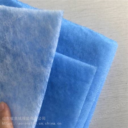 一面白一面蓝过滤棉 蓝过滤棉 单面加网滤布 初效过滤材料