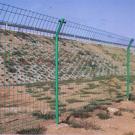 RX-HL-023双边丝护栏 公路铁路框架护栏网定做生产 RX-HL-023