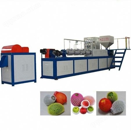 水果网套机厂家 洪力达生产供应质量好水果网套机
