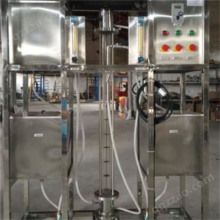 天大实验仪器 萃取塔 分子实验室装置 200W电机功率 蒸馏设备