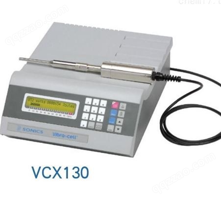 SONICS VCX130/VCX130PB超声波细胞破碎仪技术参数