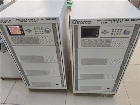 致茂chroma 6590可编程交流电源/AC电源-可调控电子负载仪