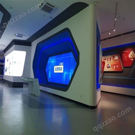 兰州智慧数字化展厅设计 多媒体专业互动展示设备系统-金雨来