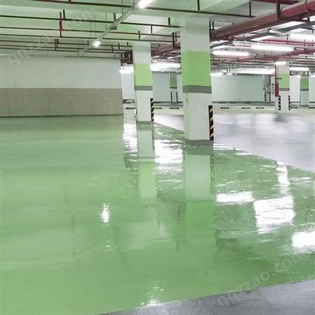 无尘车间耐磨地坪漆 绿色环氧树脂净化地板涂料