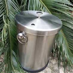 304不锈钢废水回收带内桶过滤箅子茶水桶剩水收集