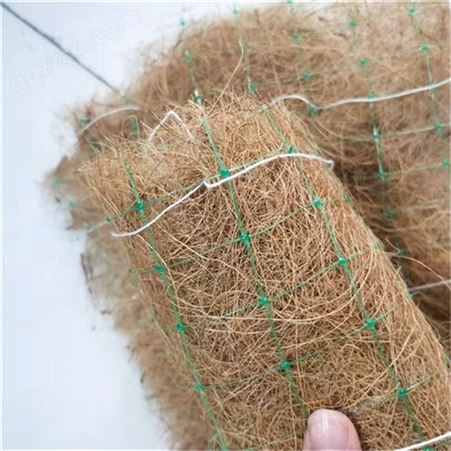 攀枝花植物纤维毯 抗冲击耐流水型抗冲植生毯 山坡植物纤维毯厂家