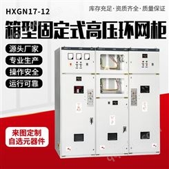 HXGN17-12系列箱型固定式高压环网开关设备