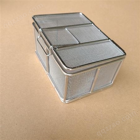 卓莱定制304不锈钢消毒盒 诊疗器具消毒储藏网筐