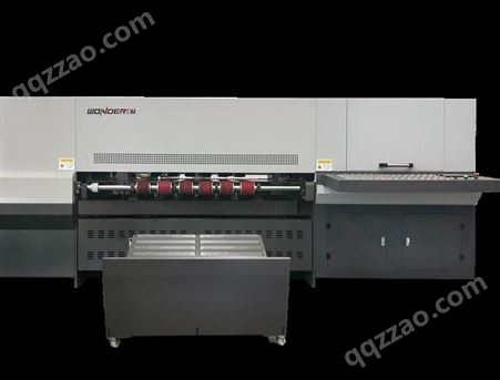 WDUV250-12A+ 全自动高速多功能瓦楞纸箱数码印刷机