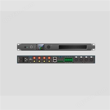 声拓电子KD-P43会议音频设备功放系统配置音箱产品Dante数字功放带DSP