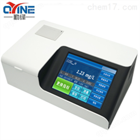 触控式多参数水质分析仪QY-Q101厂家