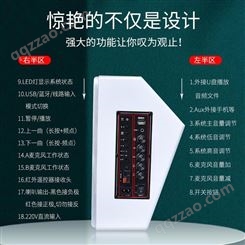 深圳峯彩电子 wifi无损音箱/音响 背景音乐音频系列 OEM/ODM定制服务