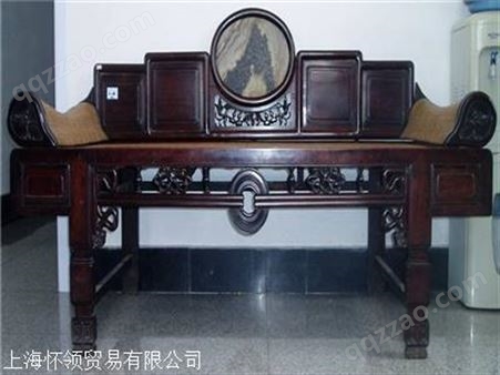浦东红木家具回收 上海老红木家具回收上门电话