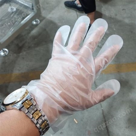 厂家优供一次性手套机cpe塑料手套成型设备稳定耐用德恒机械