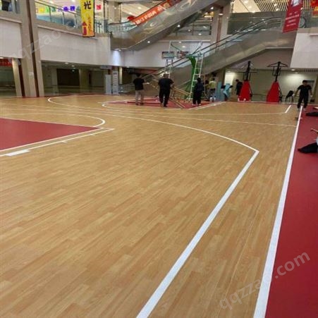 沈阳篮球场运动地板 拼装运动地板 运动地板