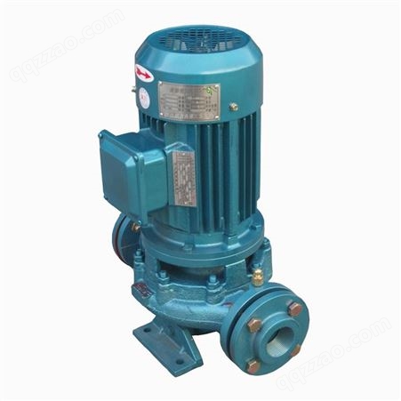 ISG立式单级管道泵 ISG125-250立式单级清水泵