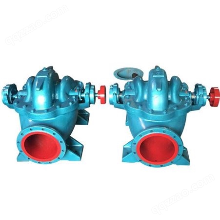 北工泵业 14SH-9蜗壳式双吸泵加工 SH型双吸离心泵定做