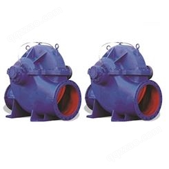 kqsn双吸泵配件 kqsn双吸泵选型 KQSN200-N5铸铁双吸泵