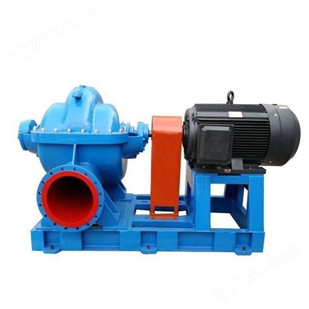 KQSN300-N3双吸离心泵 蜗壳式灌溉泵 大流量高扬程双吸水泵