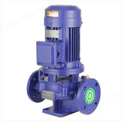 管道泵选型 ISG40-160(I)A立式管道泵 增压泵