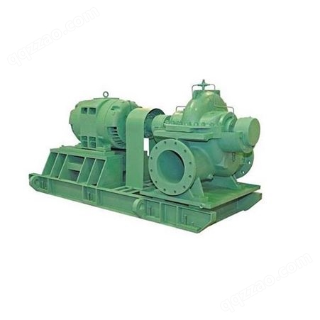 KQSN300-N3双吸离心泵 蜗壳式灌溉泵 大流量高扬程双吸水泵