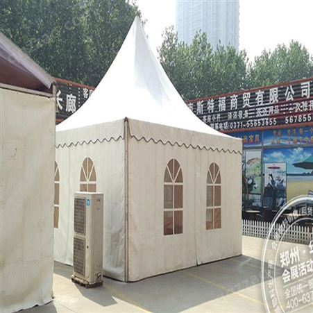 河南白色篷房租赁价格-郑州玻璃篷房出租厂家-华之熠 