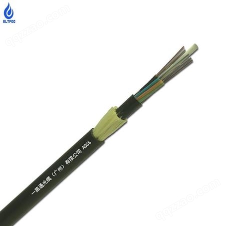 一路通ADSS电力光缆 室外架空层绞式光电力光纤价格