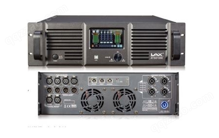 锐丰LAX ATSD1000 音频功率放大器 数字功放